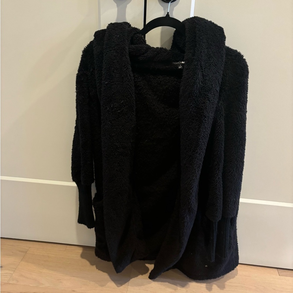 Fuzzy jacket